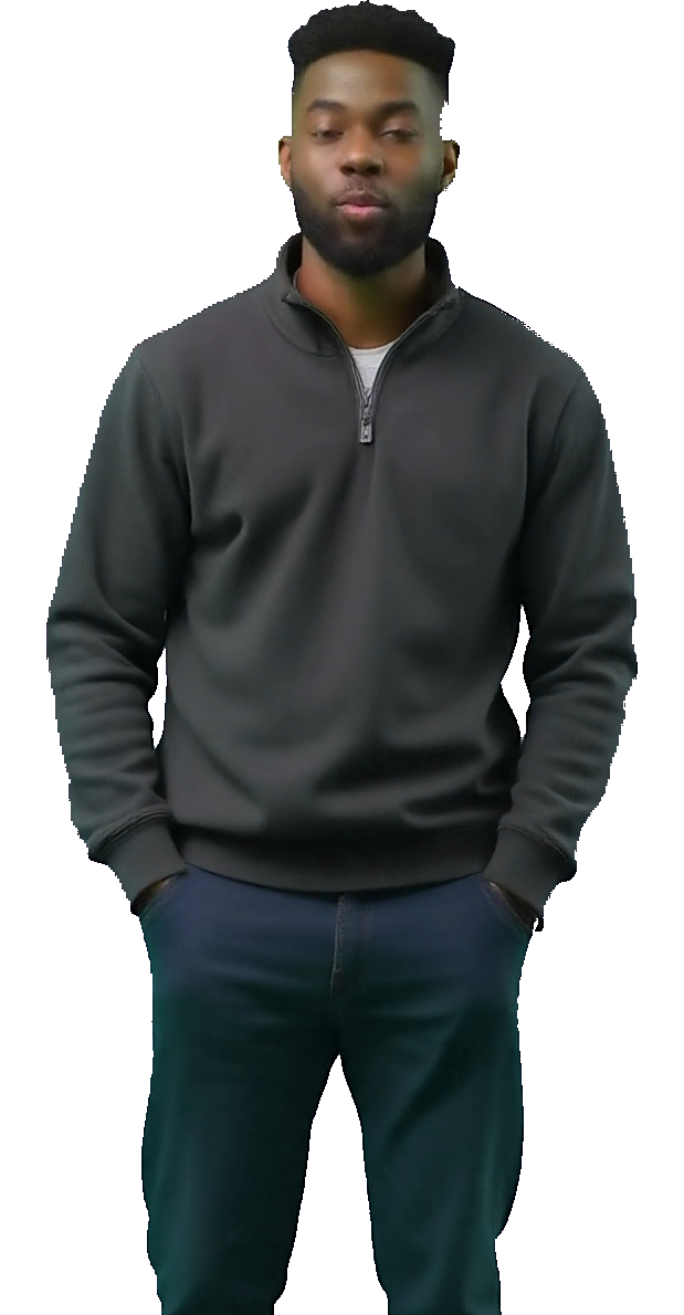 African · Male · 20s